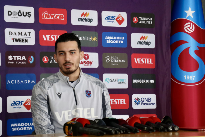Trabzonspor'un kaptanı Uğurcan Çakır, Beşiktaş maçını fırsat olarak görüyor: