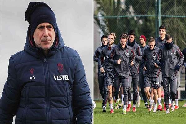 Trabzonspor'un Kasımpaşa maçı muhtemel 11'i