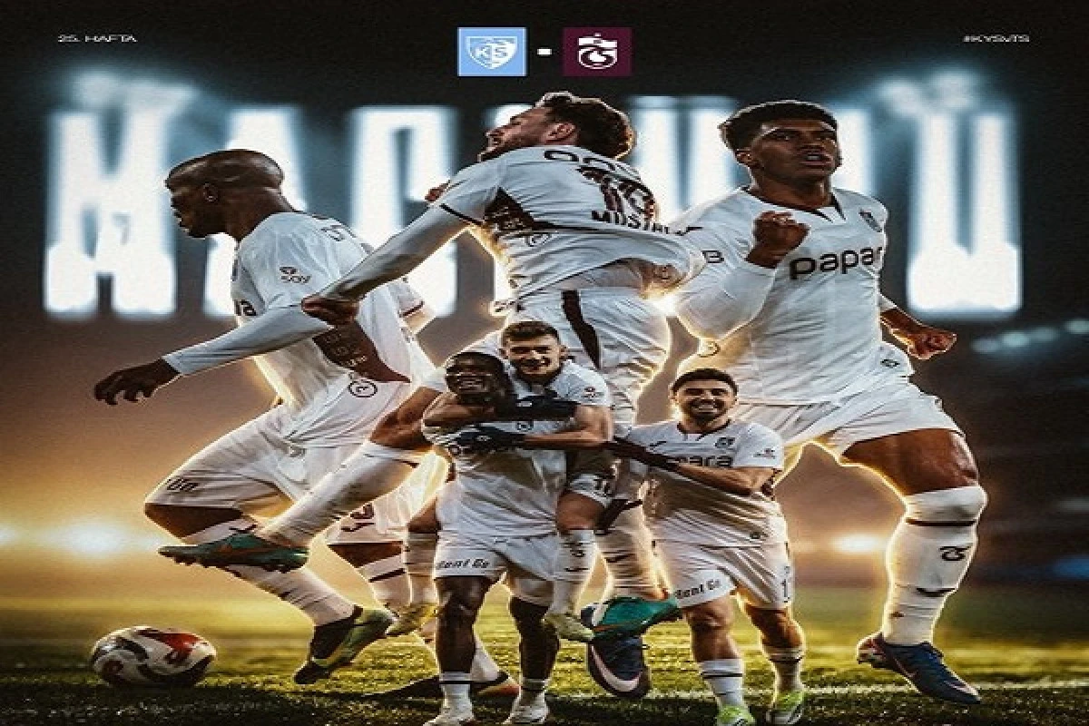 Trabzonspor'un Kayserispor ma&ccedil;ı ilk 11'i a&ccedil;ıklandı