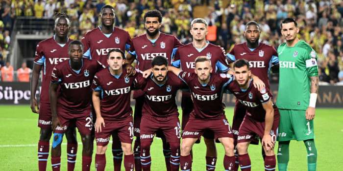 Trabzonspor'un Kayserispor maçı ilk 11'i belli oldu