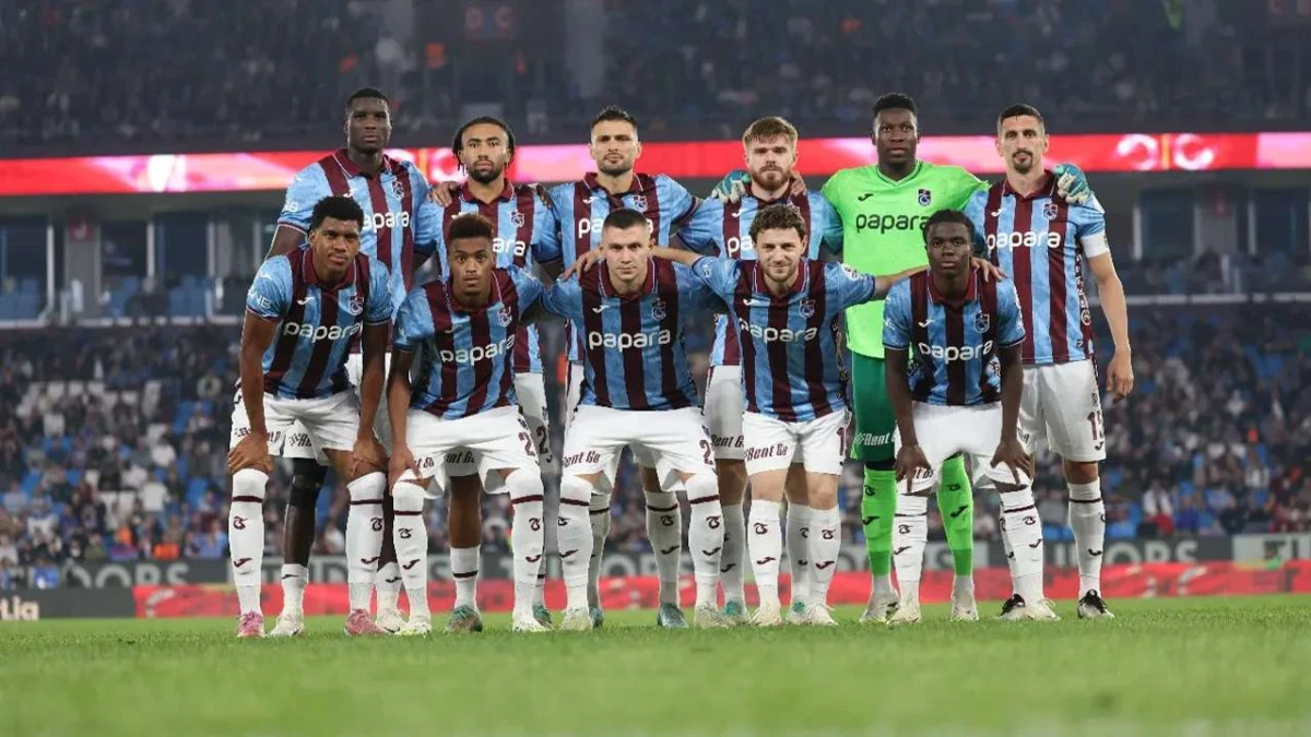Trabzonspor'un Konyaspor maçı ilk 11'i açıklandı