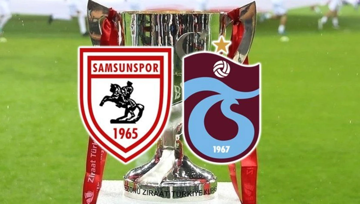 Trabzonspor'un Kupa Rakibi Samsunspor! Ma&ccedil; Ne Zaman Oynanacak?