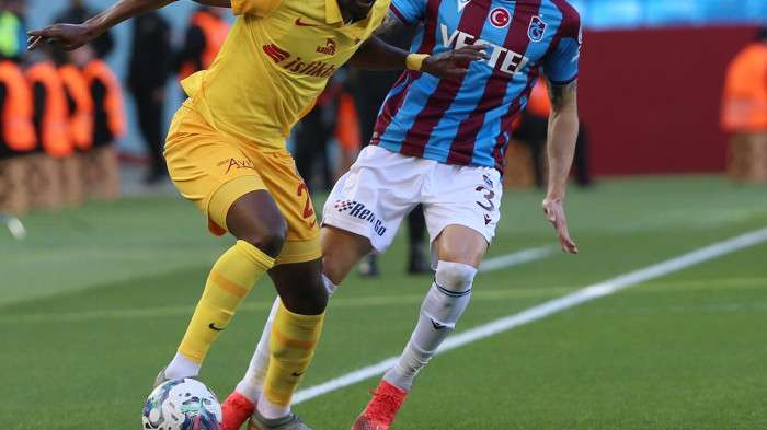 Trabzonspor'un Mondihome Kayserispor maçı muhtemel ilk 11'i