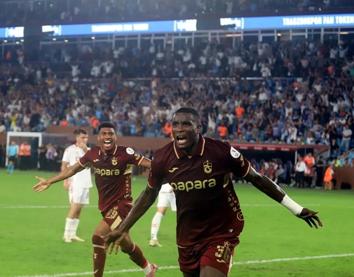 Trabzonspor&rsquo;un Nijeryalı Yıldızı Onuachu&rsquo;nun G&ouml;z&uuml; Galatasaray Derbisinde