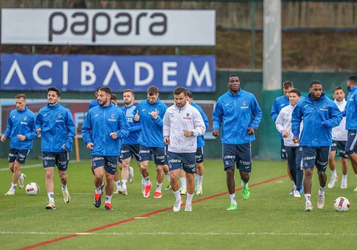 Trabzonspor'un RAMS Başakşehir maçı hazırlıkları sürüyor