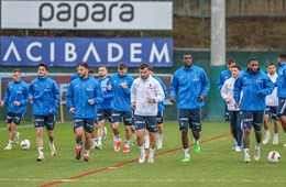 Trabzonspor'un RAMS Başakşehir maçı hazırlıkları sürüyor