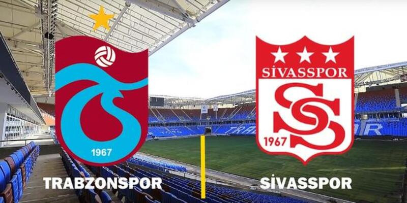 Trabzonspor'un Sivasspor maçı muhtemel 11'i