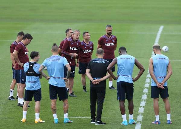 Trabzonspor'un Slovenya kampı