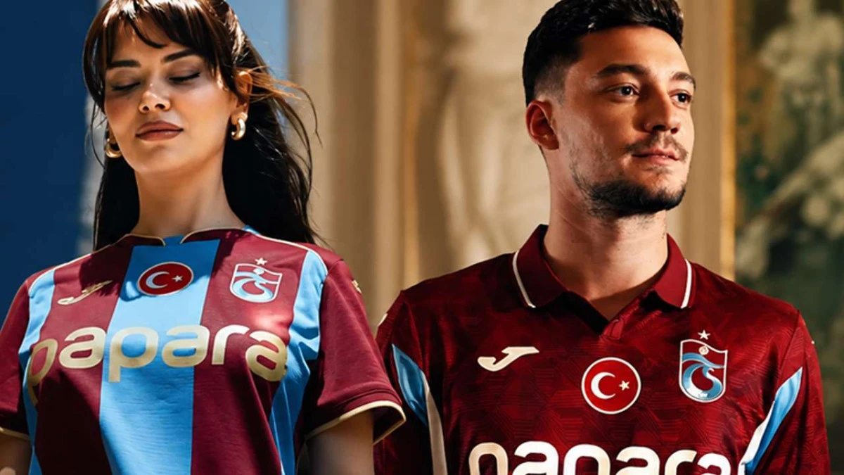 Trabzonspor'un Yeni Forma Videosundaki M&uuml;thiş S&ouml;zler! Trabzon I Napoli