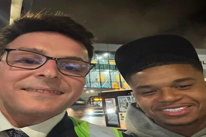 Trabzonspor'un Yeni Portekizli Yıldızı Noah Saviolo İstanbul&rsquo;a Ayak Bastı!