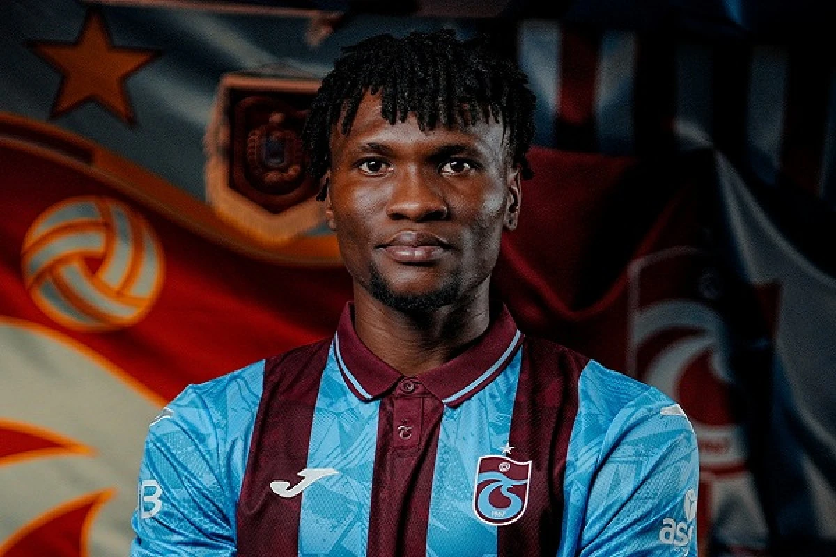 Trabzonspor'un yeni savaş&ccedil;ısı Chibuike Nwaiwu yarın basınla buluşuyor!