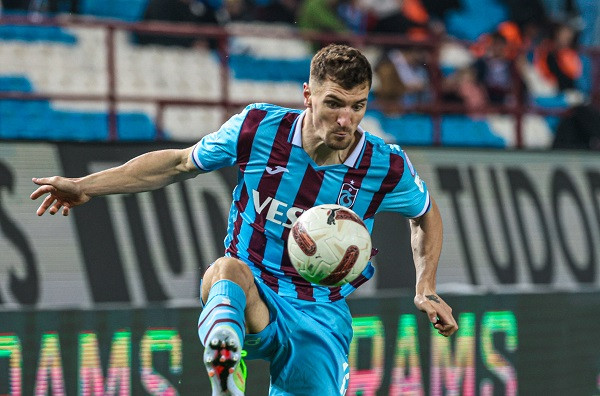 Trabzonspor'un yeni transferi Thomas Meunier'den iyi başlangıç