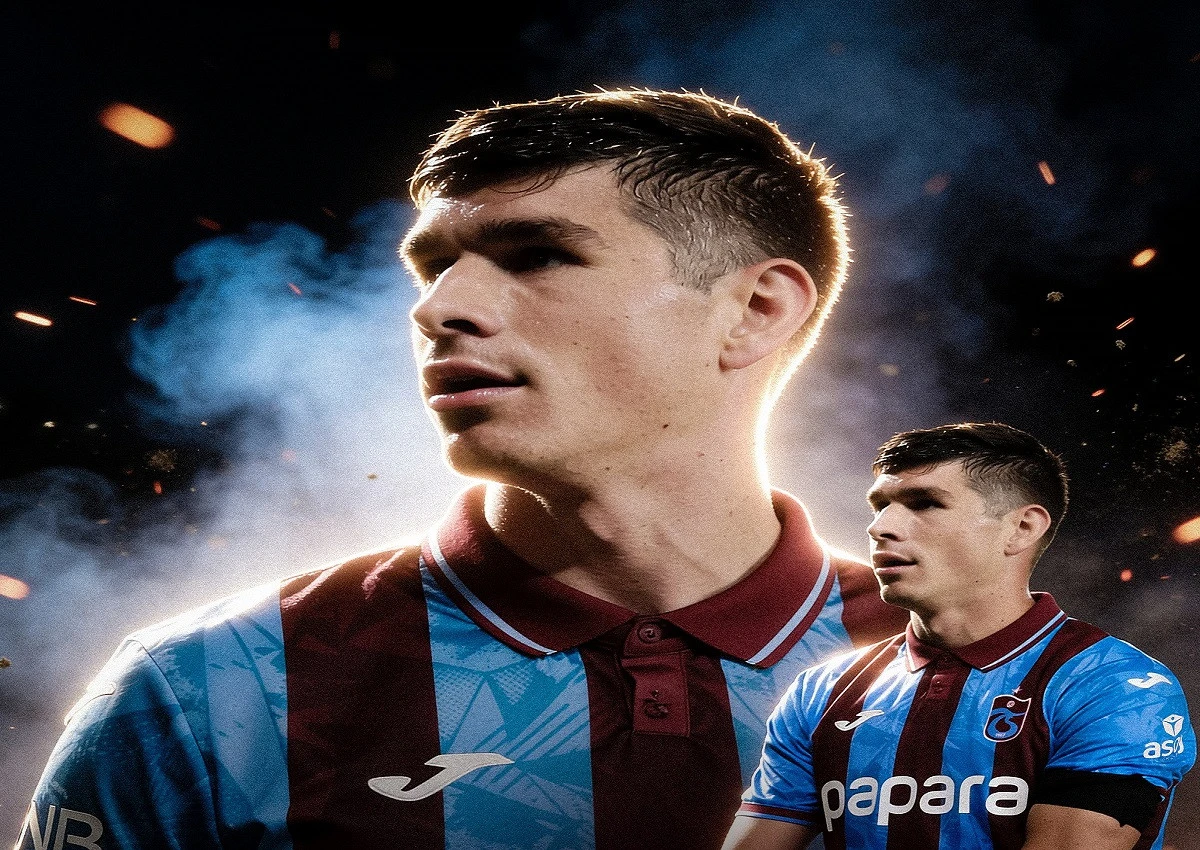 Trabzonspor'un Yeni Yıldızı Ruslan Malinovskyi Şampiyonluk İ&ccedil;in Buradayım