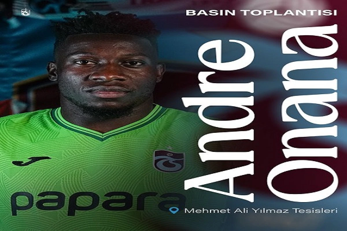 Trabzonspor’un Yıldızı Andre Onana Basın Toplantısında Konuşuyor