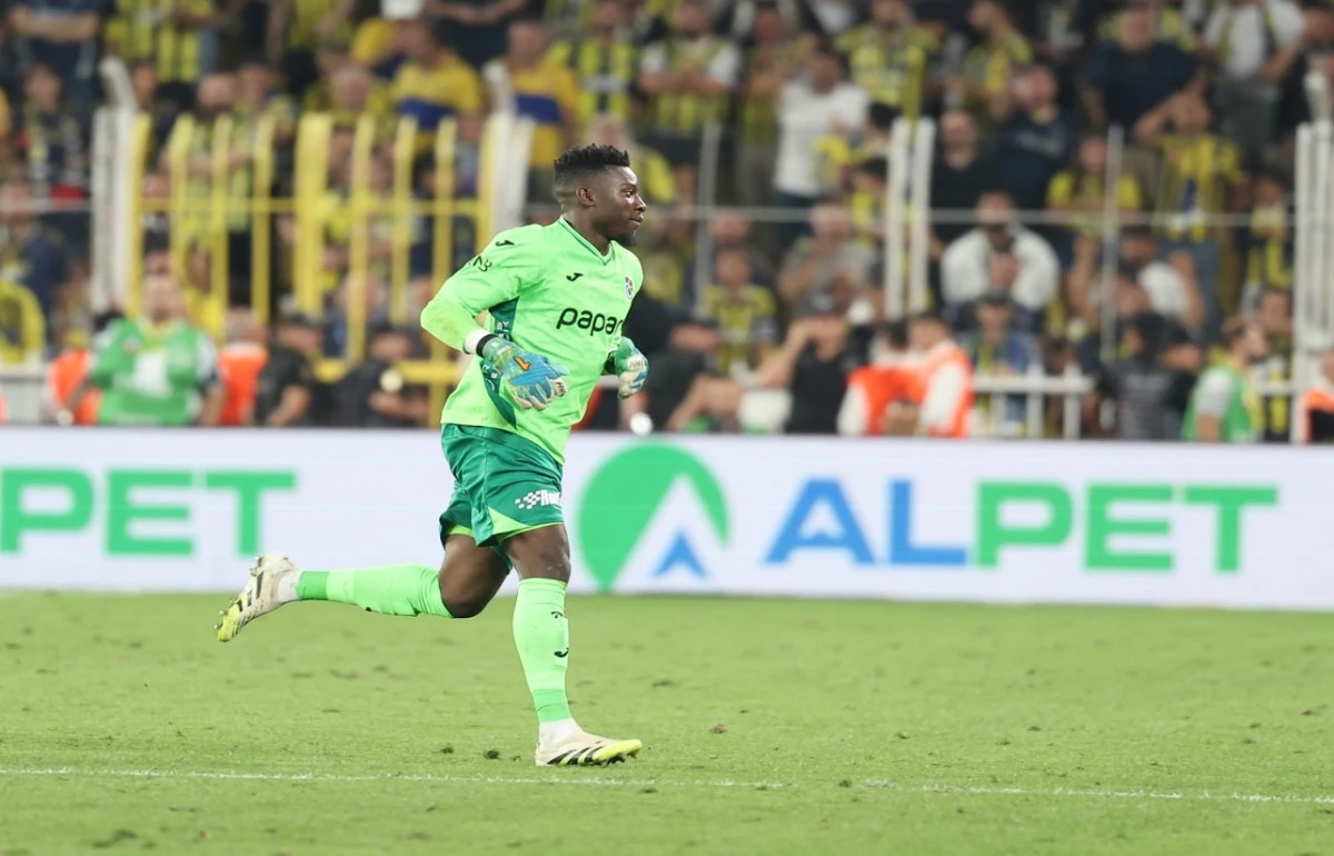 Trabzonspor'un yıldızı Onana’dan müthiş başlangıç