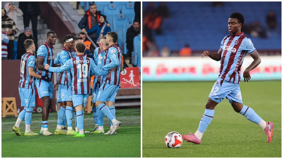 Trabzonspor'un Yıldızı Oulai&rsquo;den Transfer İddialarına Yanıt