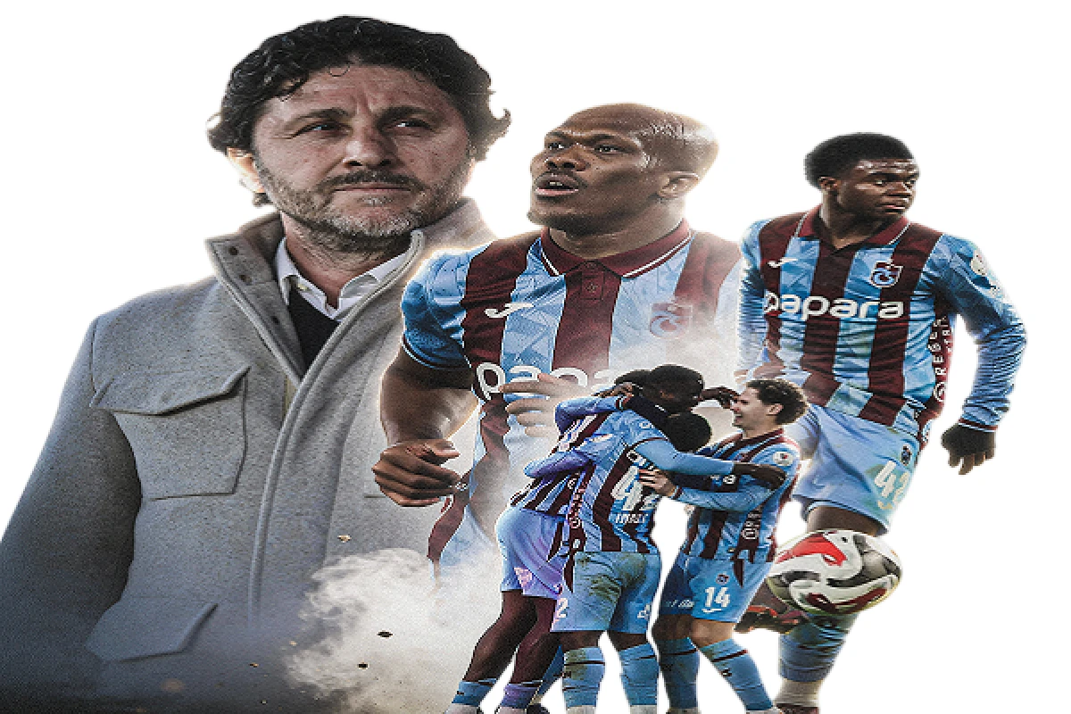 Trabzonspor'un Zirve Yarışında Antalyaspor Deplasmanı Muhtemel 11'i