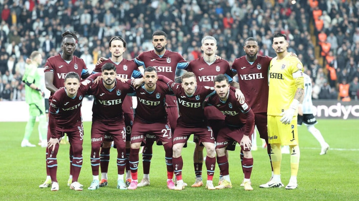 Trabzonspor'un ZTK'da Gençlerbirliği karşısında ilk 11'i belli oldu