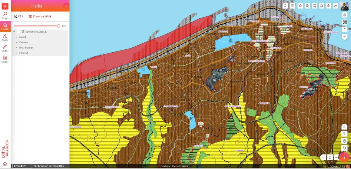 Trabzon&rsquo;un Dijital Beyni Kuruluyor: Akıllı Şehir Veri Merkezi Geliyor!