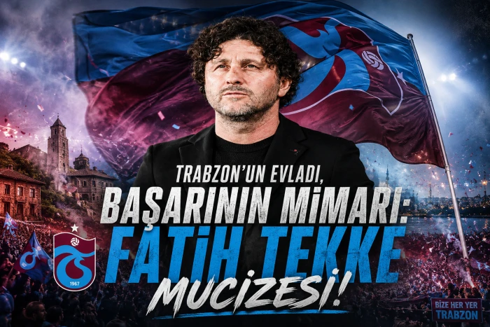 Trabzon&rsquo;un Evladı, Başarının Mimarı: Fatih Tekke Mucizesi!
