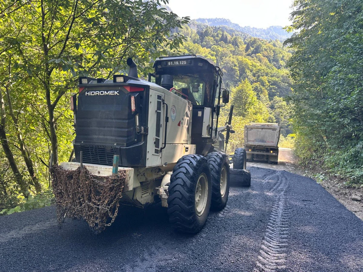 Trabzon’un Her Köşesinde Yol Seferberliği