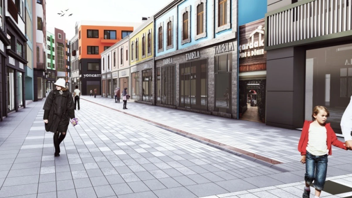 Trabzon'un Kalbi Yenileniyor: 174 Milyon TL'lik Cephe Dönüşümü Başlıyor!