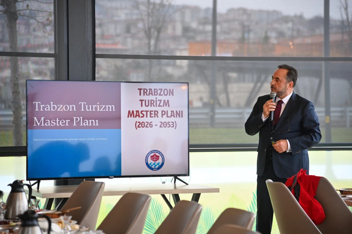 Trabzon&rsquo;un Turizm Anayasası Hazırlanıyor: Hedef 2053!
