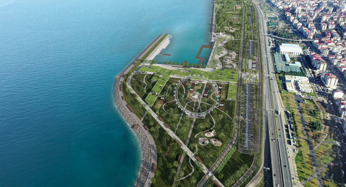 Trabzon&rsquo;un Yeni Cazibe Merkezi: Uzunkum Yaşam Alanı İ&ccedil;in İhale Tamam!