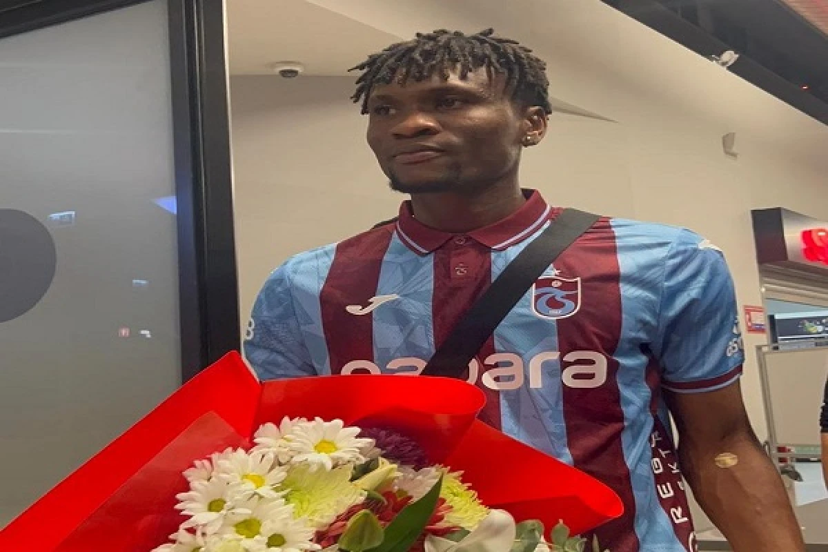 TRABZON'UN YENİ NİJERYALISI NWAIWU : 'Hocam Nerede Derse Oradayım!'