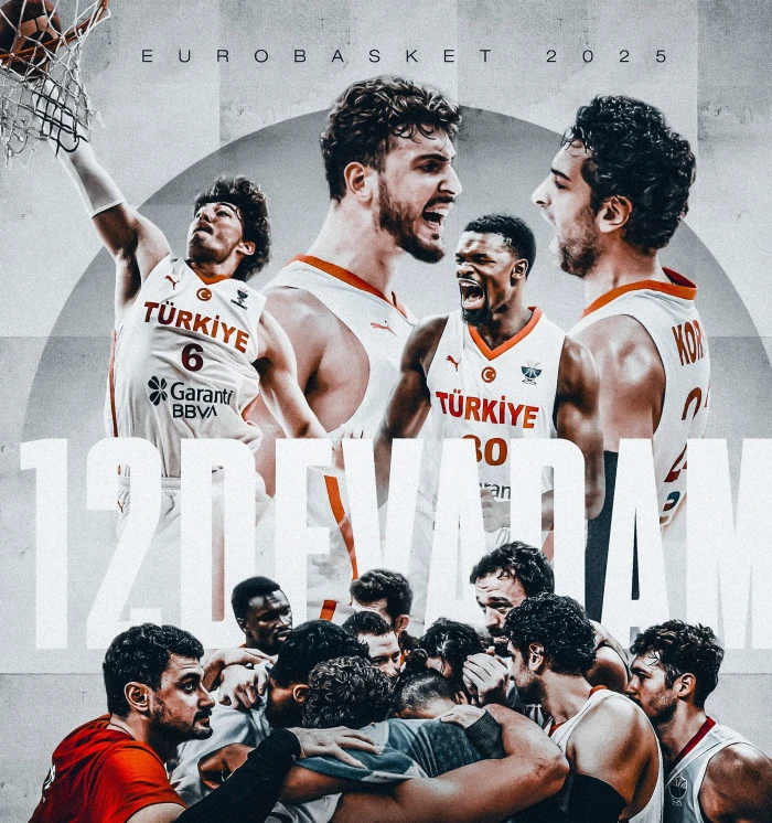 Türkiye A Milli Erkek Basketbol Takımı, EuroBasket 2025 finalinde 