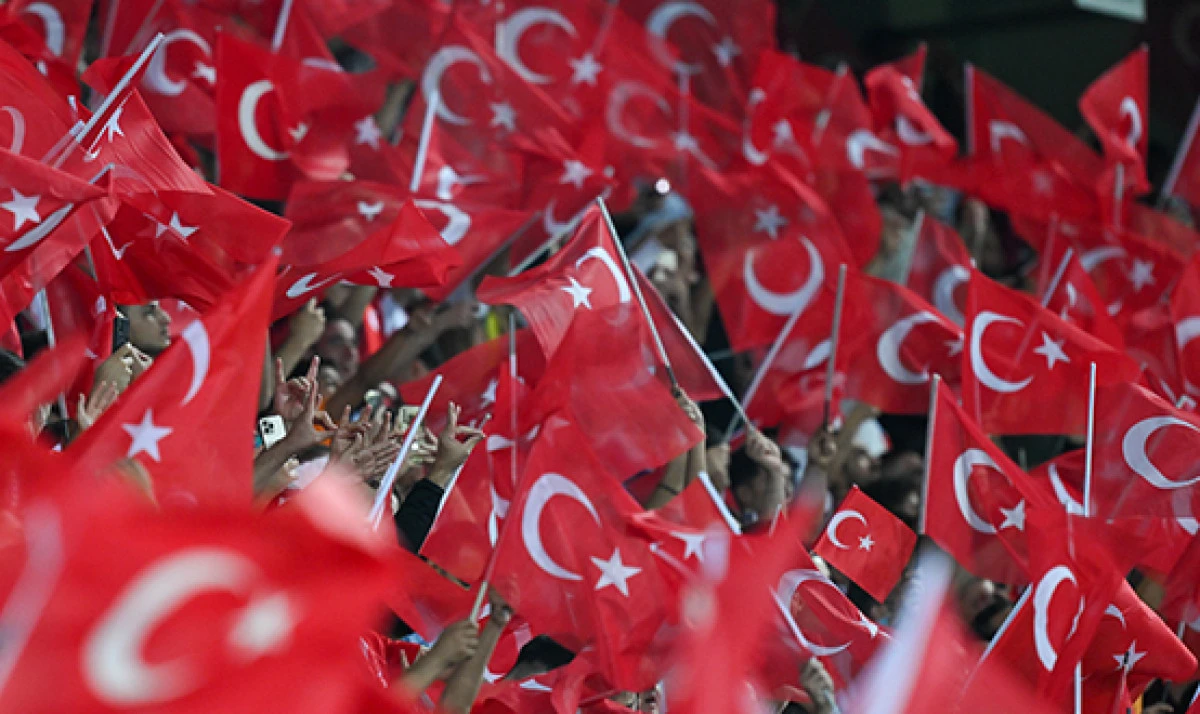 T&uuml;rkiye - ABD Ma&ccedil;ı Taraftar Bilgilendirmesi