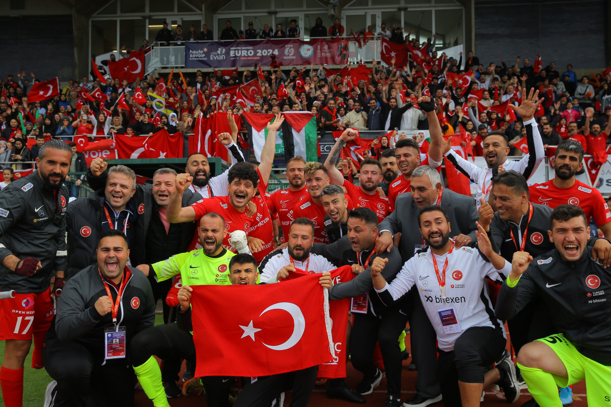 Türkiye, Ampute Milli Takımı, İsrail karşısında gol oldu yağdı 6-0