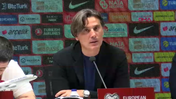 Türkiye - İspanya maçının ardından I Montella ve Luis de la Fuente