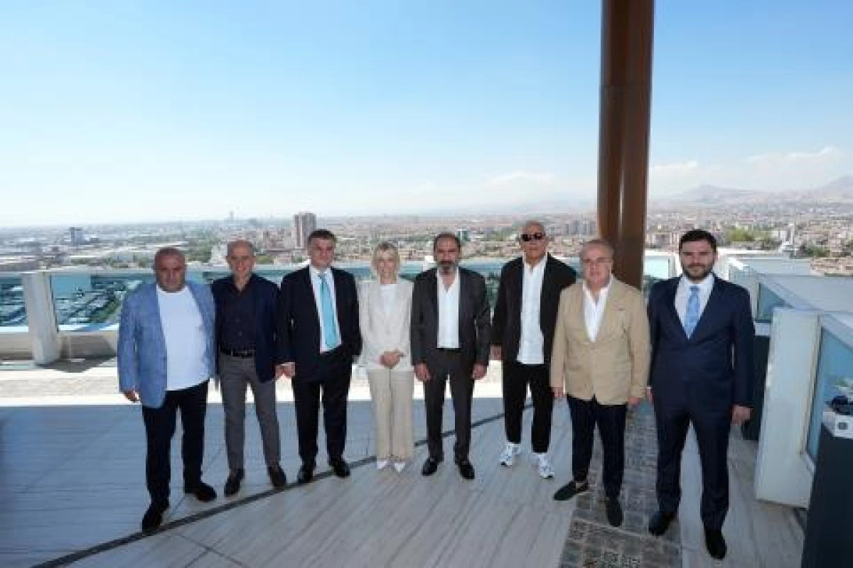 Türkiye - İspanya Resmî Maç Yemeği Düzenlendi