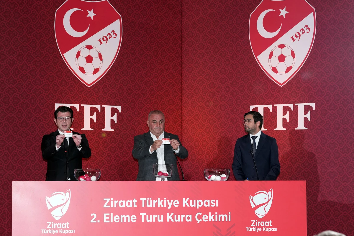 Türkiye Kupası 2’nci Eleme Turu kura çekimi gerçekleştirildi