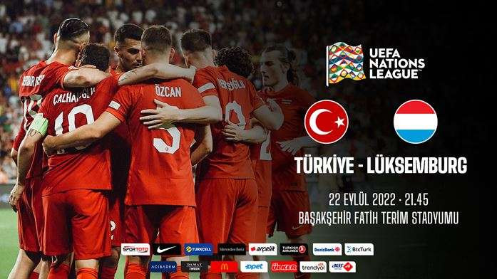 Türkiye-Lüksemburg maçının öncelikli bilet satışı başladı