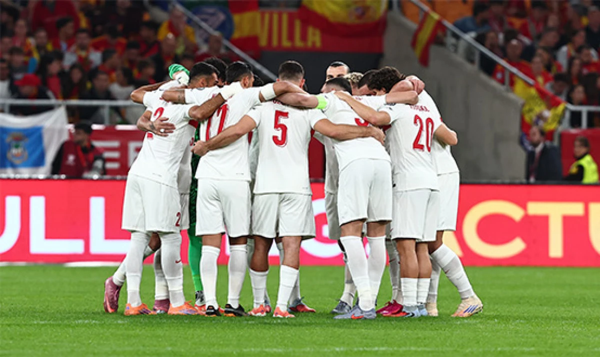 T&uuml;rkiye - Paraguay Ma&ccedil;ının İlk 11&rsquo;leri Belli Oldu!
