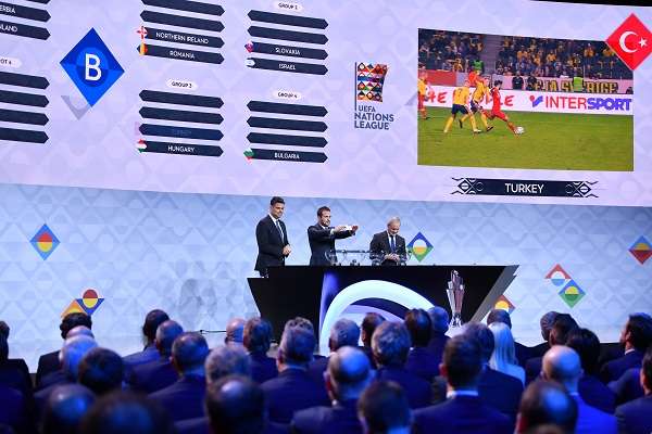 Türkiye A Milli Takımımızın 2020-2021 UEFA Uluslar Ligi'ndeki rakipleri belli oldu