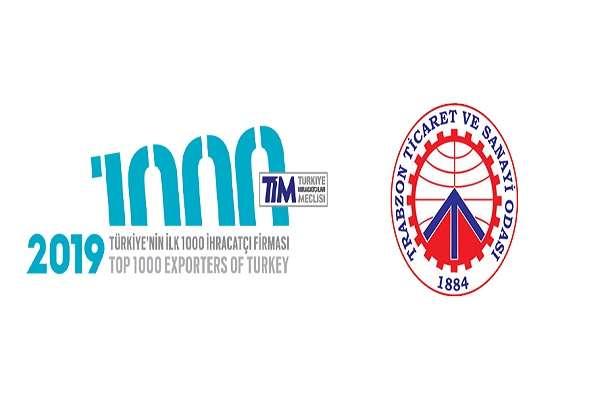 T&uuml;rkiye'nin ilk 1000 İhracat&ccedil;ı firması arasında TTSO &uuml;yesi 9 firma yer aldı