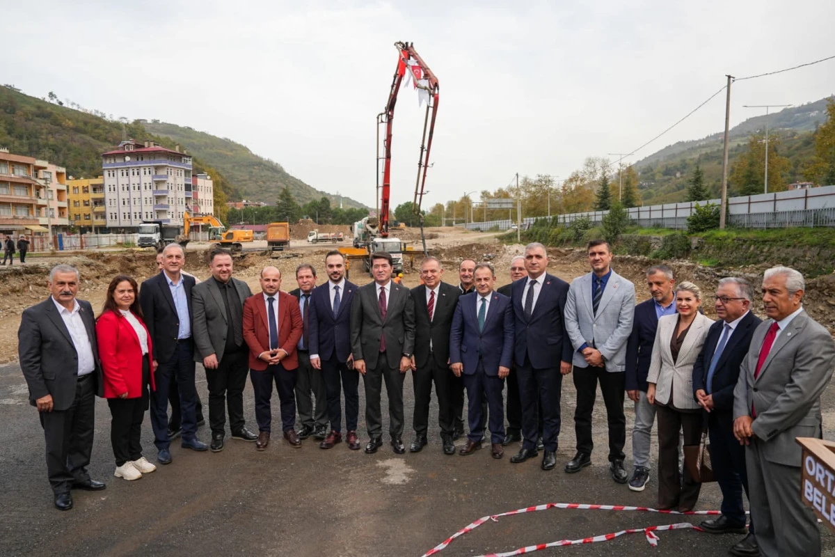Türkiye’nin En Vicdani Kentsel Dönüşümü! Ortahisar’da Çağlayan Projesinin Temeli Coşkuyla Atıldı