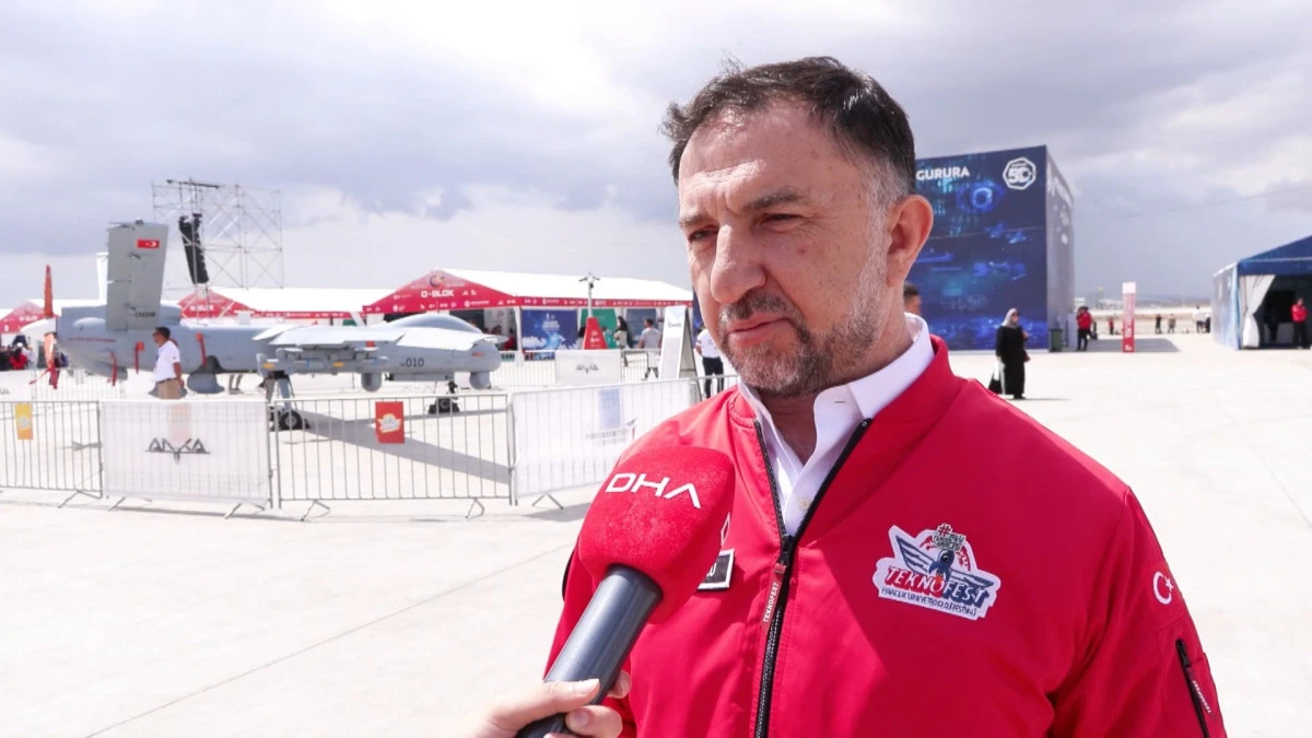 TUSAŞ Genel Müdürü Demiroğlu: KAAN 2027’de TEKNOFEST’te