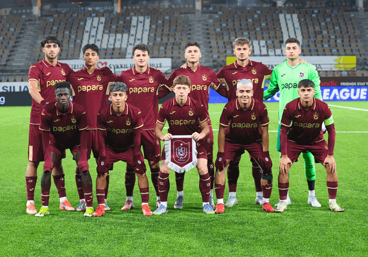UEFA Gençlik Ligi: Trabzonspor U19 Deplasmanda Pes Etmedi
