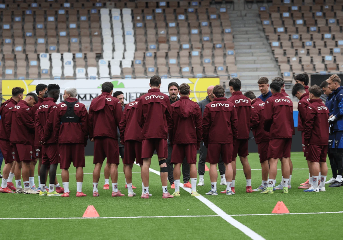 UEFA Gençlik Ligi: Trabzonspor U19'dan HJK Helsinki Maçına Son Dokunuşlar!