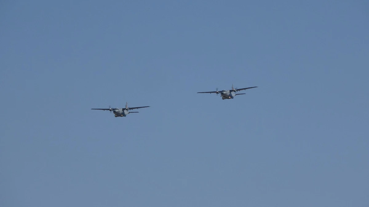 'Uluslararası Anadolu Kartalı' Tatbikatı'nda İHA'lar, ilk kez bombardıman görevinde kullanıldı