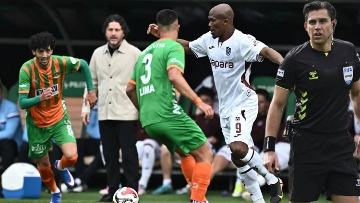 Usta Yazarlar Alanya&rsquo;da Hakeme Patladı: Bu Ayıp Size Yeter!