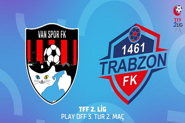 Vanspor - 1461 Trabzon maçı canlı yayın izle