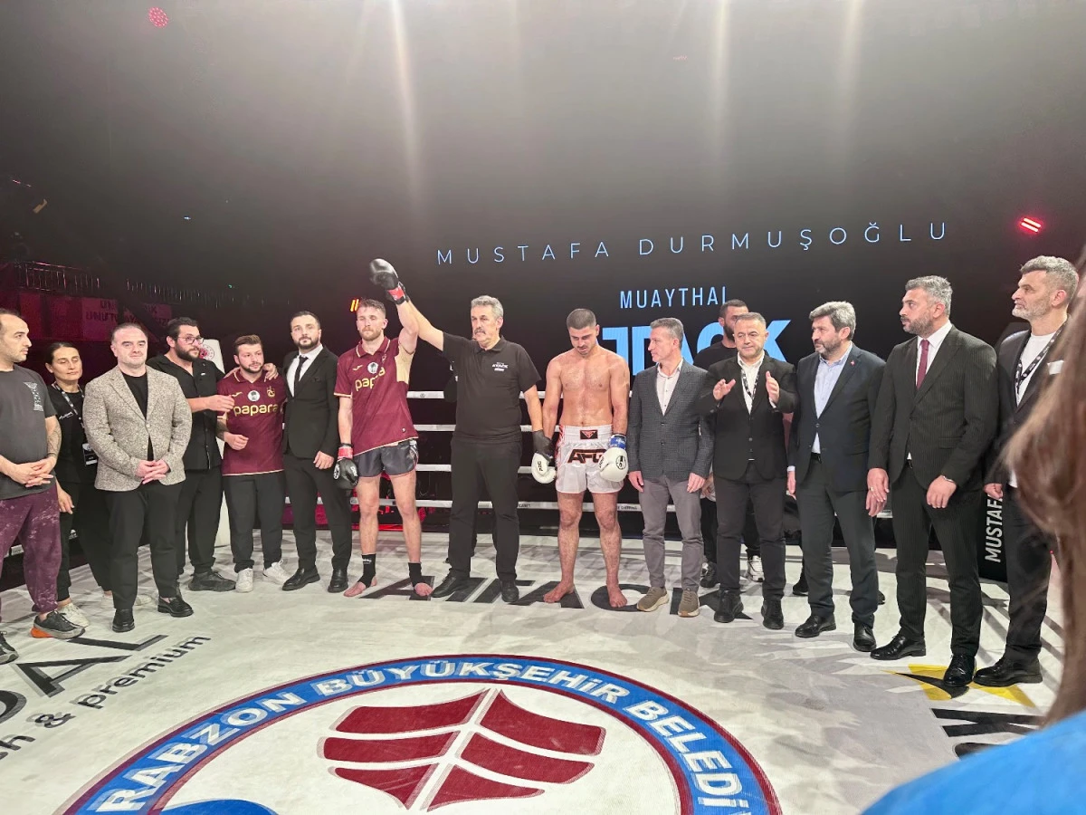 VEFA GECESİ: Attack Muaythai Organizasyonu Nefes Kesen Mücadelelere Sahne Oldu