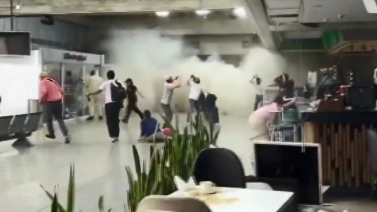 Venezuela'da &Ccedil;ifte Deprem Felaketi! 39 Saniye Arayla 7,5 Ve 7,2 İle Sallandılar