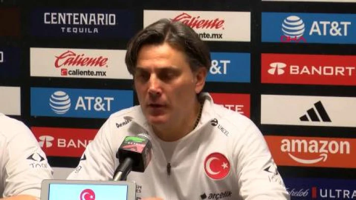 Vincenzo Montella: Bugün isabet oranımız düşüktü