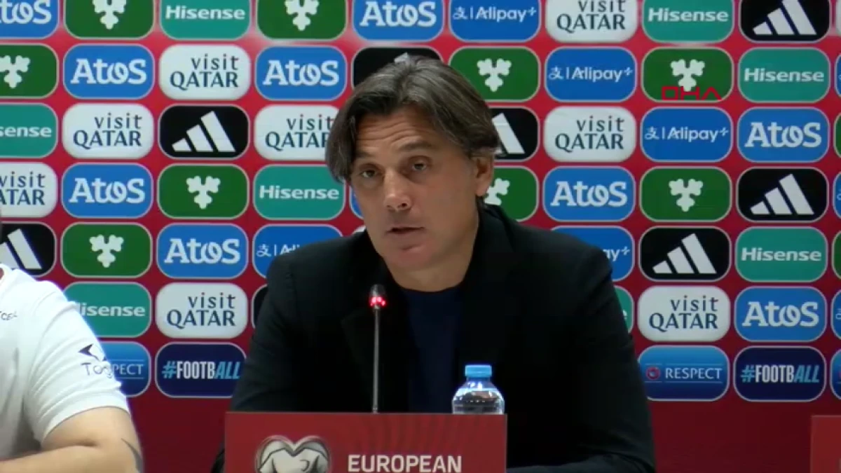 Vincenzo Montella: Takımım hazır ve sahada elimizden geleni yapacağız
